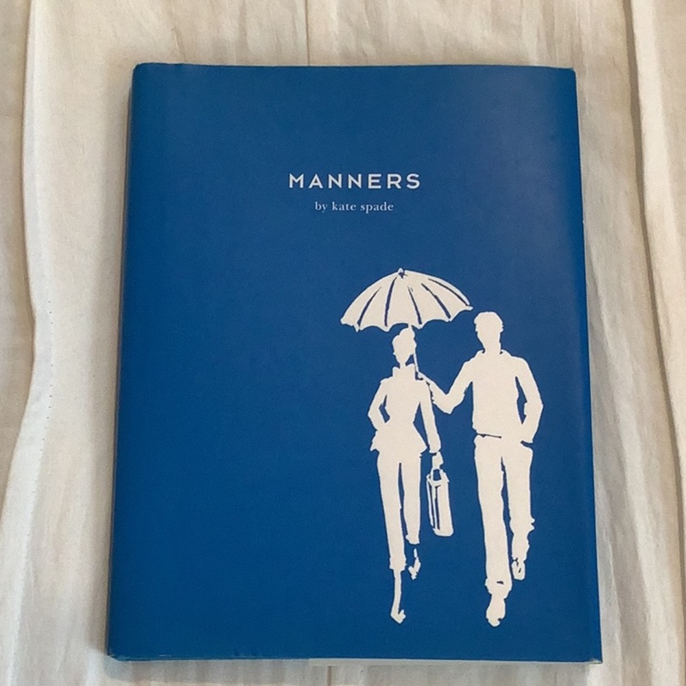 KATE SPADE - MANNERS By Kate Spade